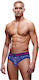 Envy Jockstrap Sexy pentru bărbați Albastru