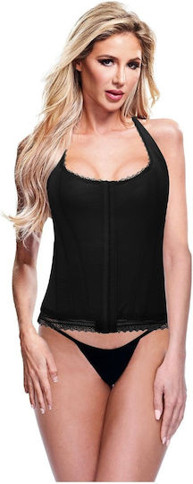 Μαύρος Κορσές Baci Lingerie Bustier Black