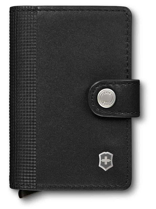 Victorinox Altius Кожен Мъжки Портфейл За Карти...