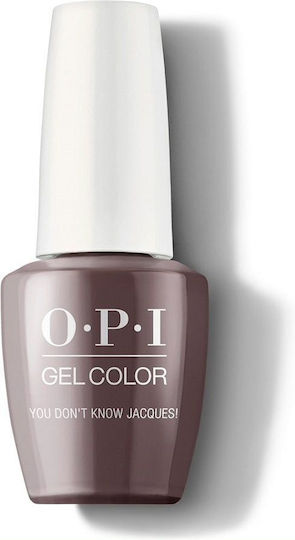 OPI Color You Don't Ημιμόνιμο Βερνίκι Νυχιών You Don't Know Jacques! 15ml 15ml