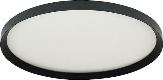 Zambelis Lights Plafonieră de Tavan 45 cm Neagră cu LED Integrat