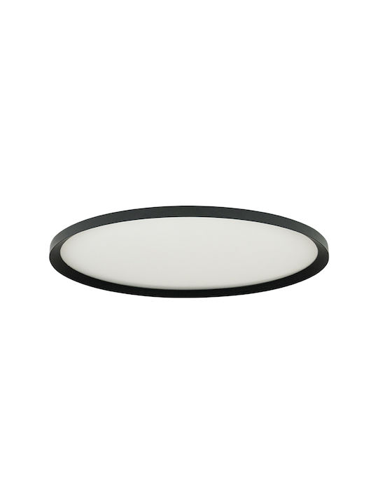 Zambelis Lights Deckenleuchte Schwarz mit Integrierter LED