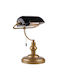 Opviq Office Lamp for Socket E27 in Black Color