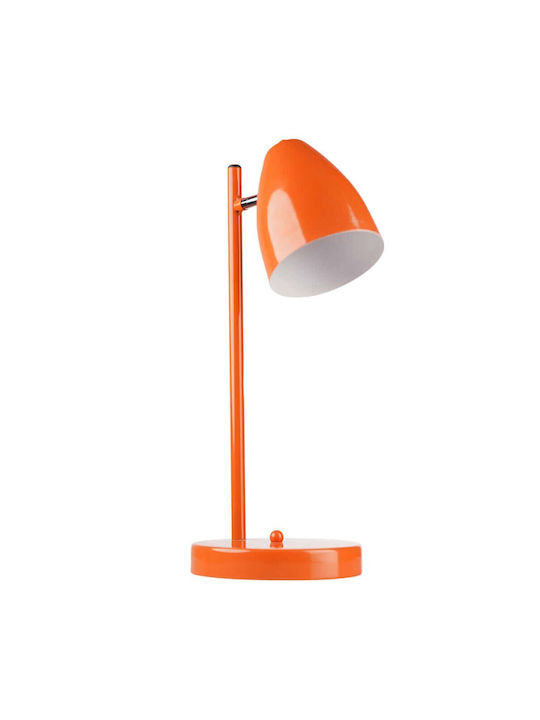 Opviq Office Lamp for Socket E27 in Orange Color