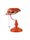 Opviq Office Lamp for Socket E27 in Orange Color