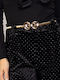 Elastic Women's Belt Gold