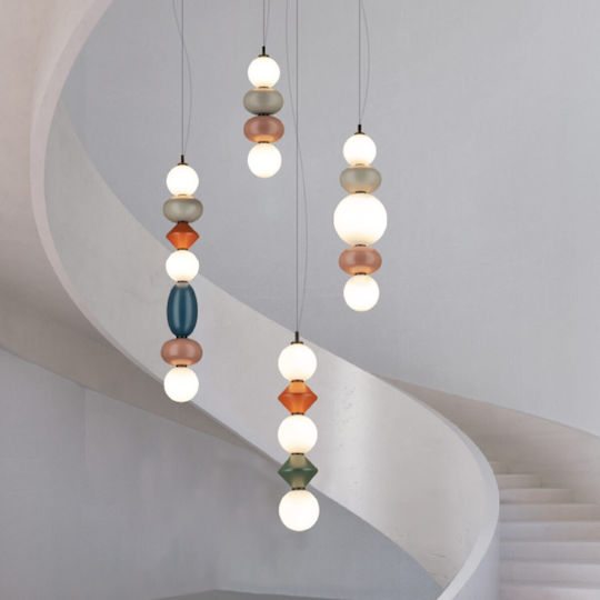 Zambelis Lights Pendant Light 20x20cm