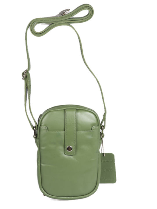 Fetiche Leather Δερμάτινη Γυναικεία Τσάντα Ώμου...