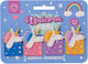 Set 4 Magnetische Lesezeichen Unicorn