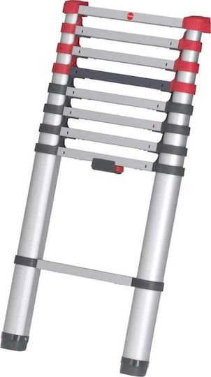 Hailo Leiter Aluminium mit 9 Stufen