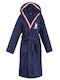 Greenwich Polo Club 3063 Halat de baie cu Glugă Marina 420gr/m²