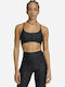 Powerimpact Women's Bra without Padding Black