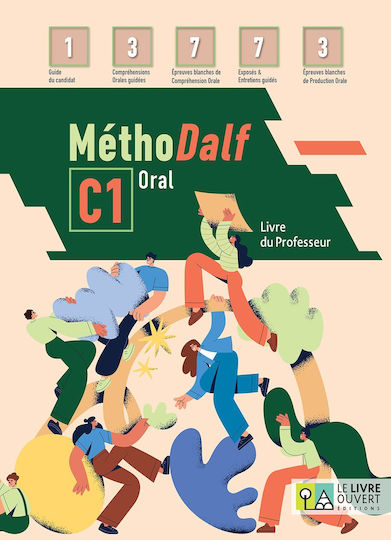 Méthodalf C1 Oral Livre Du Professeur