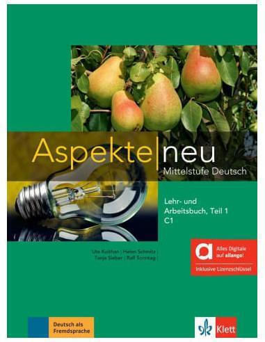 Aspekte Neu C1 Hybride Ausgabe Allango Lehrbuch