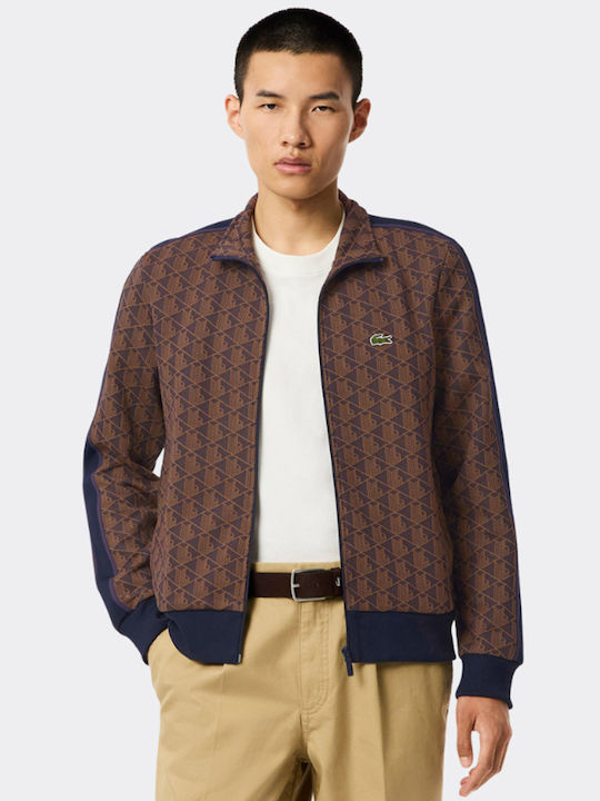 Lacoste Herren Jacke Brown