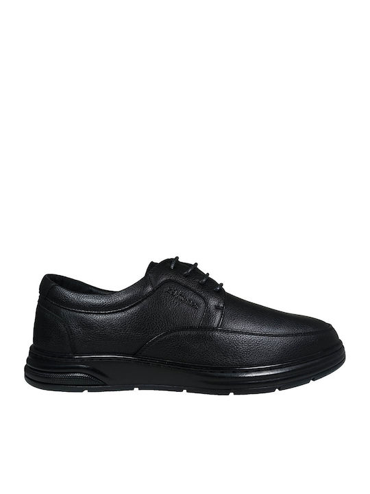 Zak Men's Anatomic Casual Shoes Black