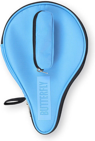 Ping Pong Case Racket Shape Butterfly Easy Blue 82713m