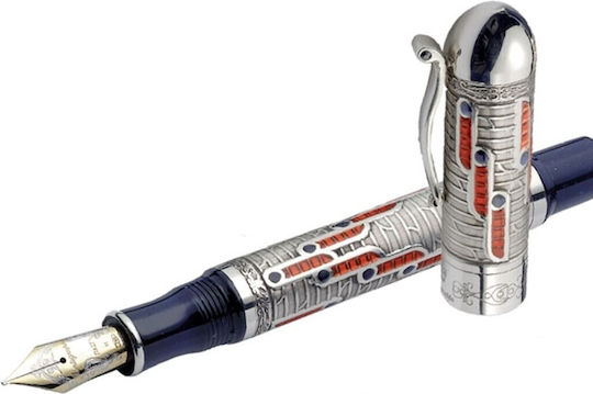 Montegrappa Πένα Γραφής Μπλε με Μπλε Μελάνι