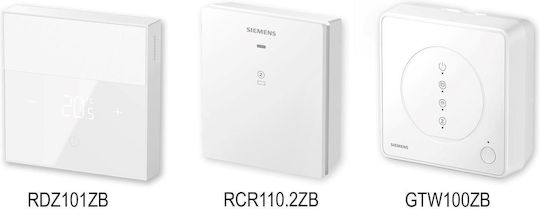 Siemens Smart Digital Thermostat with Touch Screen και Wi-Fi