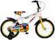 Orient 16" Детски Велосипед BMX Бял