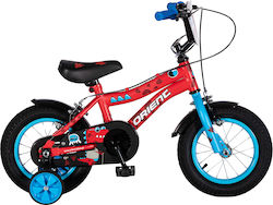 Orient 12" Bicicletă pentru copii BMX Roșu