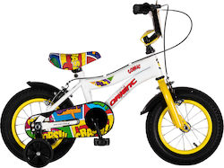 Orient 12" Bicicletă pentru copii BMX Alb