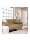 Teoran Basic Dreisitzer-Sofa Wurf Chenille 180x300cm 15