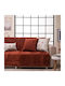 Teoran Basic Cuvertură Pentru Canapea De Fotoliu Chenille 180x150cm 05