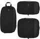 Travel Essentials Packing Cube Set Black