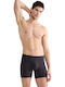 Short Herren Boxershorts Anthracite 2Packung