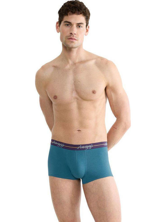 Sloggi Start Hipster Men's Boxers Purple/petrol...