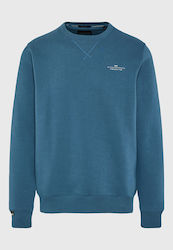 Funky Buddha Petrol Blue Sweatshirt