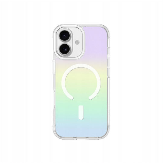 AmazingThing Minimal Mag Back Cover Πολύχρωμο (iPhone 17)