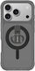 AmazingThing Titan Pro Grip Ring Umschlag Rückseite Schwarz (iPhone 17 Pro Max)