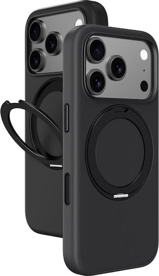 AmazingThing Cloudie 360 Full Cover Σιλικόνης Μαύρο (iPhone 17 Pro)