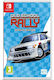Old School Rally Besonderes Edition Switch-Spiel
