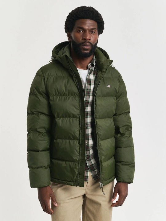 Gant Μπουφάν Puffer Πράσινο