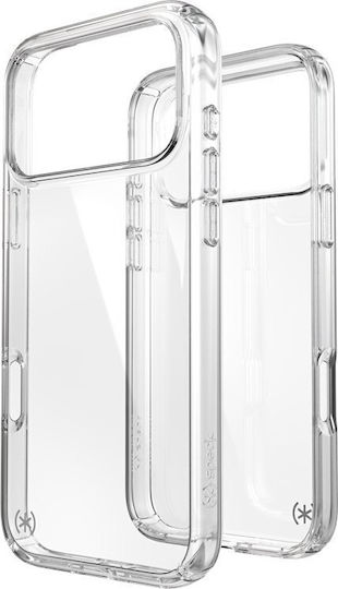 Speck Presidio Perfect Clear Задна корица Пластмаса Прозрачен (iPhone 17 Pro Max)