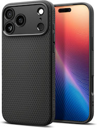Spigen Liquid Air negru mat (iPhone 17 Pro Max) Spigen Liquid Air negru mat (iPhone 17 Pro Max)