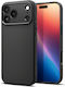 Spigen Liquid Air Back Cover Σιλικόνης Matte Bl...