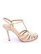 Sandalen Beige