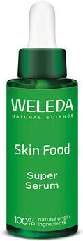 Weleda Skin Food Super Moisturizing Serum Face with Hyaluronic Acid for Radiance 30ml