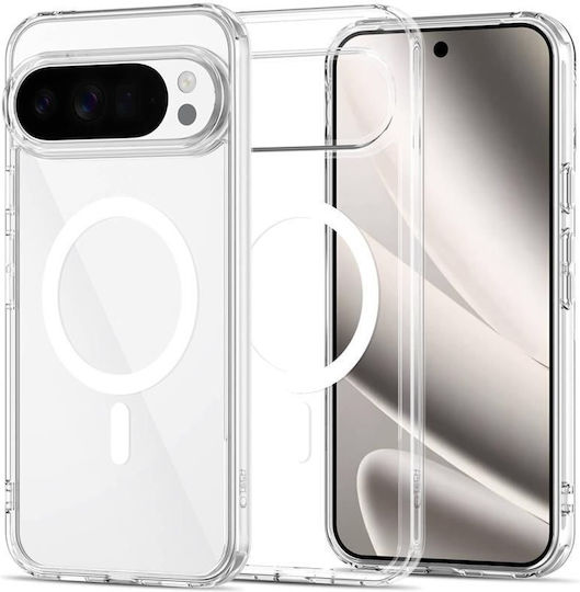 Tech-Protect FlexAir Hybrid MagSafe Back Cover Silicon / Plastic Transparent (Google Pixel 10 / 10 Pro)