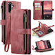 Caseme Multifunctional Wallet Μπορντό (Galaxy A...