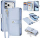 Dux Ducis Lawa Series Wallet Πλαστικό Γαλάζιο (...