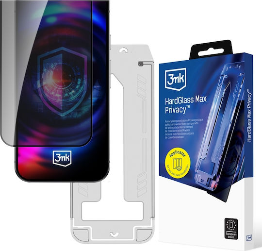 3MK Privacy Tempered Glass (Galaxy A16Oppo A17)