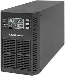 Qoltec UPS Устройства 1000VA 1000W