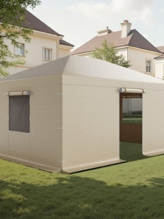 Vevor Κιόσκι Κήπου Μπεζ 3.68x4.9m