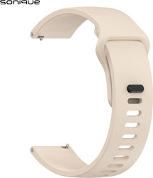 Sonique Color Λουράκι Μπεζ (Xiaomi Redmi Watch 5 Active, Redmi Watch 5 Lite)