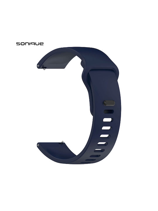 Sonique Color Strap Silicone Navy Blue (Xiaomi ...